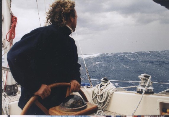 Skipper Rolf Meyer-Thibaut Meilentörn