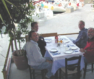Essen in Kalymnos